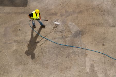 Industrial Pressure Washing