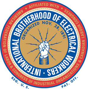 International Brotherhood of Electrical Workers Logo