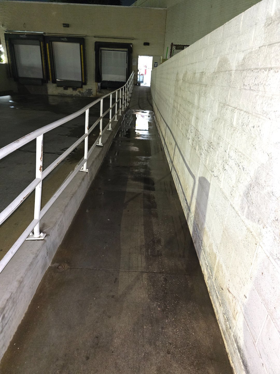 Commercial Trash Compactor Pressure Washing in Santa Clarita, CA