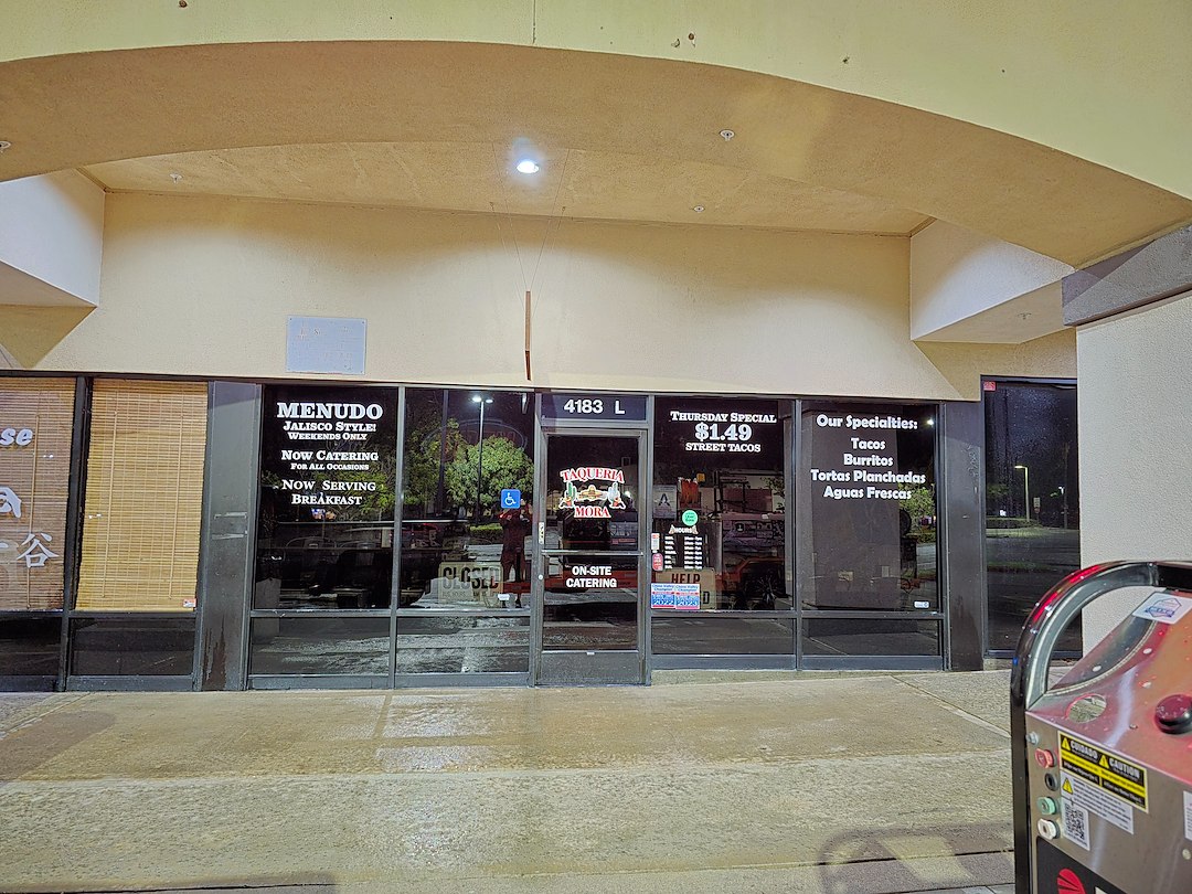 Outstanding Pressure Washing Transformation for a Food Front Store in Chino Hills, CA