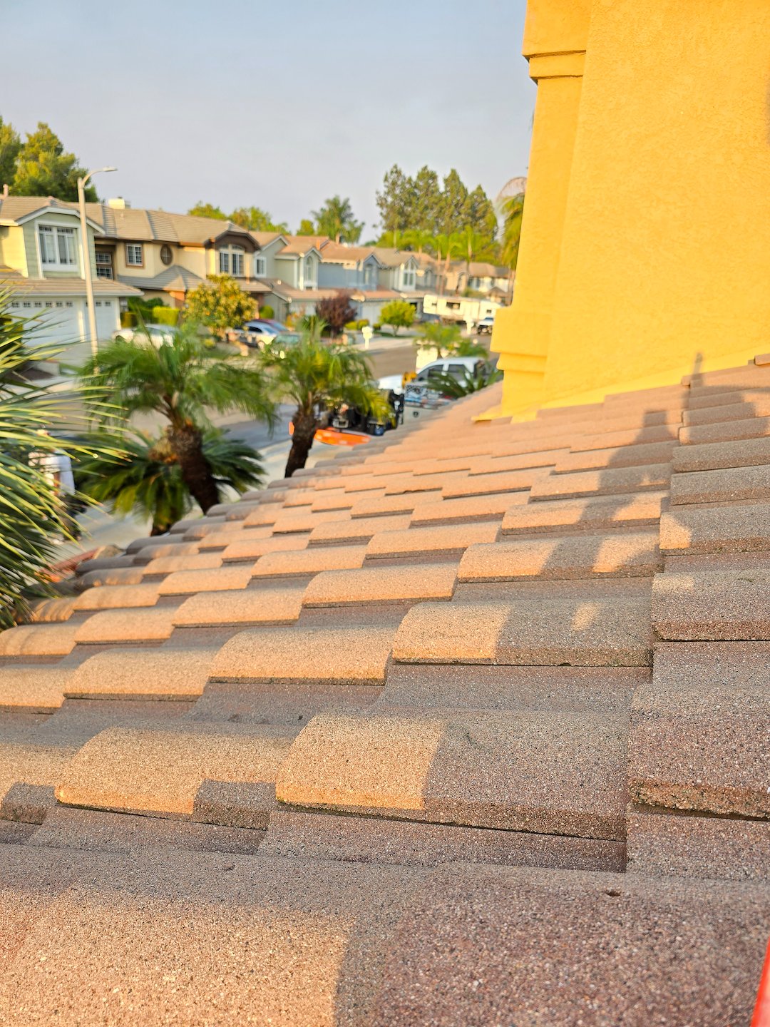 Premier Residential Driveway and roof Cleaning in Chino Hills, CA