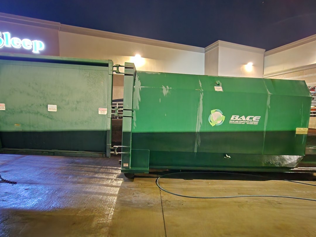 Top-Notch Trash Compactor Cleaning in Fontana, CA