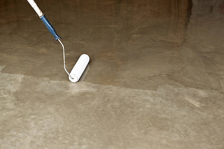 Commercial Concrete Sealing